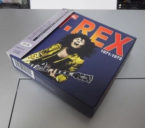 T.REX Total T. Rex 1971-1972 5CD + DVD Limited Edition Japan - Picture 1 of 8
