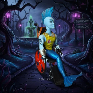 MONSTER HIGH CKT04 FINNEGAN WAKE / MATTEL 2015 - Picture 1 of 3