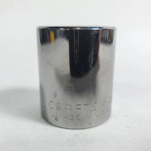 Enchufe poco profundo Craftsman 1/2" Drive SAE 1-1/16" 12 puntos 47515 G2 INV - Imagen 1 de 5