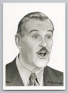 Chronicles Of The Three Stooges Series 3. M. Claudiu Portraits Vernon Dent - Picture 1 of 2