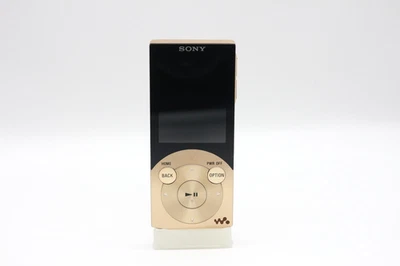 Sony Walkman NW-S744 reproductor de MP3 8 GB dorado audio portátil probado - Imagen 1 de 4