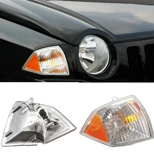 Front Right Side Corner Light Turn Signal Lamp Cover For 2007-2010 Jeep Compass - Picture 1 of 10