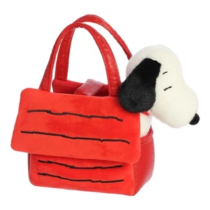 Peanuts - Fancy Pal - 8" Snoopy's House Stuffed Animal Plush Soft, Fluffy Touch - Picture 1 of 7