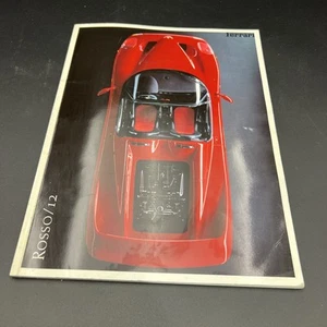 Original Genuino Rosso / 12 Ferrari Magazine Publicación Oficial 1996 - Imagen 1 de 14