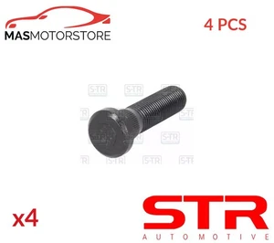 WHEEL BOLT NUT SET KIT S-TR STR-40509 4PCS I NEW OE REPLACEMENT - Picture 1 of 5