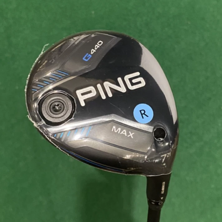 Ping G440 MAX 7 Wood 21 Degree With a Ping ALTA CB Regular Right Hand Brand New - Image 1 of 4