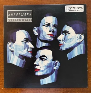 Kraftwerk - Electric Cafe (1986) 12" LP Vinyl-Allied Pressing Var 2, Gatefold EX - Picture 1 of 7