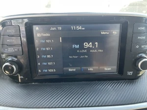 Hyundai Tucson 2019-2021 receptor de radio pantalla OEM 96160D3810 - Imagen 1 de 11