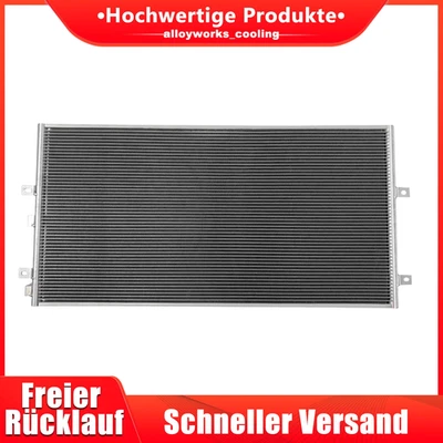 Condensador A/C para Bentley Continental Gt Gtc Flying Spur 6.0L W12 04-14 NUEVO - Imagen 1 de 4