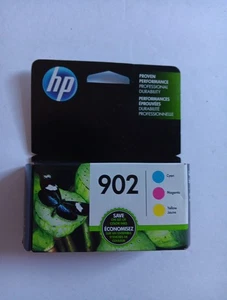 Cartucho de tinta original HP 902 cian magenta color amarillo exp. 12/2021 TOTALMENTE NUEVO - Imagen 1 de 2