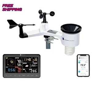 Stazione Meteo Ambient Weather WS-2902 WiFi Smart SPEDIZIONE GRATUITA NUOVA - Foto 1 di 8