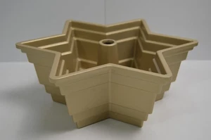 Williams Sonoma Hanukkah Star of David Nordic Ware Bundt Cake Pan NWT 10 Cup - Picture 1 of 9
