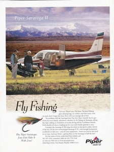 1999 Piper Saratoga II Flugzeug Anzeige 27.11.2025d - Bild 1 von 1