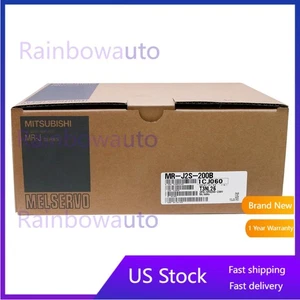 MITSUBISHI Amplificatore MR-J2S-200B MRJ2S200B Servoazionamento AC senza tasse USA - Foto 1 di 3