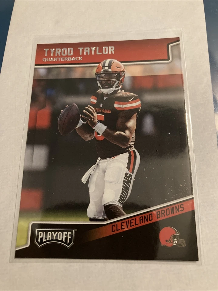 2018 Playoff Tyrod Taylor  #44 Browns - Image 1 of 1