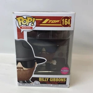 Funko Pop Rocks - ZZ Top Billy Gibbons #164 - Figura Vinilo Flocado - Ver Desc - Imagen 1 de 13