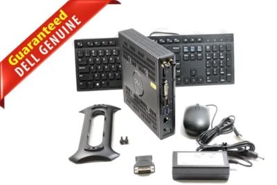 Dell Wyse 5020 Thin Client AMD 1.5GHz 4GB RAM 16GB SSD WES7 RJ-45 & Wifi 7JC46 - Image 1 of 4