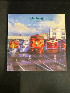 OSH ORCHARD SUPPLY HARDWARE 2014 TRAIN CALENDAR UNMARKED VGC - Picture 1 of 15