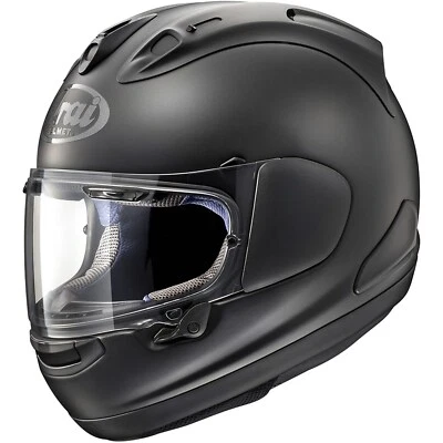 Arai Casco RX-7V Evo Helada Negro Motocicleta Integral Carrera Deporte - Imagen 1 de 3