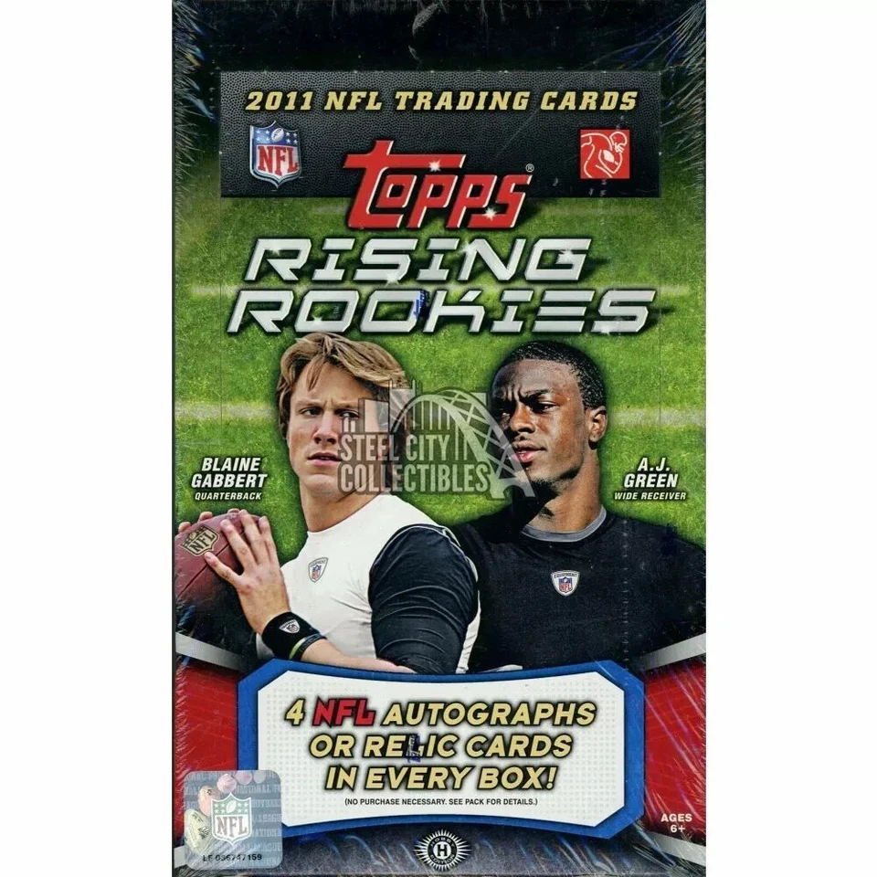 2011 Topps Rising Rookies Football U PICK CARDS - Rc's - Inserts - Image 1 of 1
