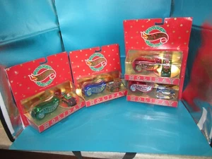 Hot Wheels 1996 Holiday Special Edition Collector Set 1-4 - Imagen 1 de 11