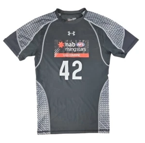 AFL Draft Combine NAB Rising Stars U16 Top 42 Boys Large Under Armour Official - Picture 1 of 6