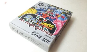 ✨ Makaimura Gaiden The Demon Darkness Game Boy Gargoyle 1993 Boxed GB DMG-RFJ ✨ - Imagen 1 de 12