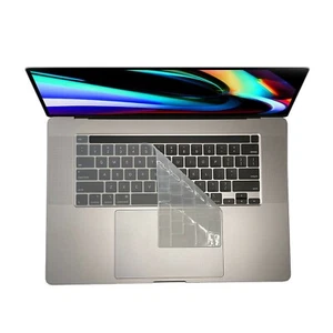 Keyboard Cover for MacBook Air w/Magic Keyboard - 13" (2020+) (Clear) - Picture 1 of 2