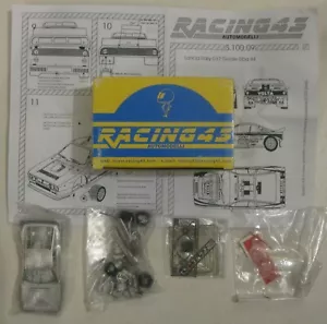 Racing 43 1:43 Metal Kit Ltd Ed Lancia Rally 37 1984 Elba Winner Cunico/Sghedoni - Picture 1 of 8