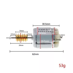 ELV/ESL Motor FC280 Steering Wheel Lock Actuator for Jeep Compass Fiat 500X 500C - Foto 1 di 10