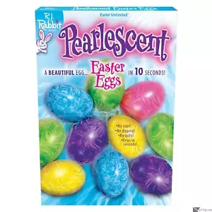 Uova di Pasqua Illimitate Pasqua Perlescenti Deco 15pz 9" Kit Decorazione Uovo - Foto 1 di 1