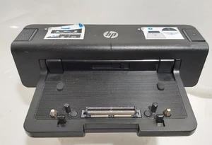 HP Port Replicator DOCKING VGA 10/100 USB eSATA ps2 HSTNN-I11X ProBook Elitebook - Bild 1 von 4