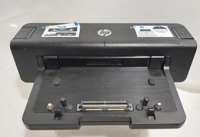 HP Port Replicator DOCKING VGA 10/100 USB eSATA ps2 HSTNN-I11X ProBook Elitebook - Bild 1 von 4