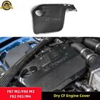 M4 Engine Cover Dry Carbon Panel Trim for BMW F87 M2 F80 M3 F82 F83 M4 2014-2019