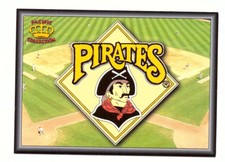 1995 Pacific Prisms Team Logo - PITTSBURGH PIRATES 