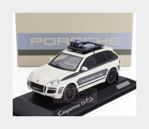 1:43 SPARK Porsche Cayenne Gts (E1) Show Car 2002 White Grey WAP0200360SSPC - Foto 1 di 2