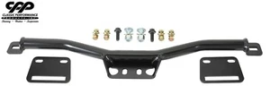 1970-81 Chevy Camaro CPP 4L60 700R4 Black Tubular Transmission Crossmember - Picture 1 of 9
