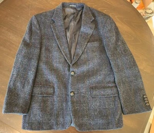 Marshall Field's Harris Tweed Sport Coat Blazer Jacket Pure Wool Hand Woven 42 S - Picture 1 of 5
