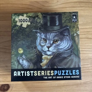 Bepuzzled Artist Series The Art Of annie Stegg Gerard 1000 Piece - Picture 1 of 3