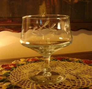 Vintage 80er Jahre Prinzessin Haus Kristall im Ruhestand Erbe #816 Garnelen Cocktail NoLiner - Bild 1 von 2