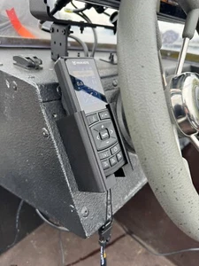 Minn Kota iPilot NEW advanced GPS motor remote holder cradle ofr 2023 and 2024 - Picture 1 of 3