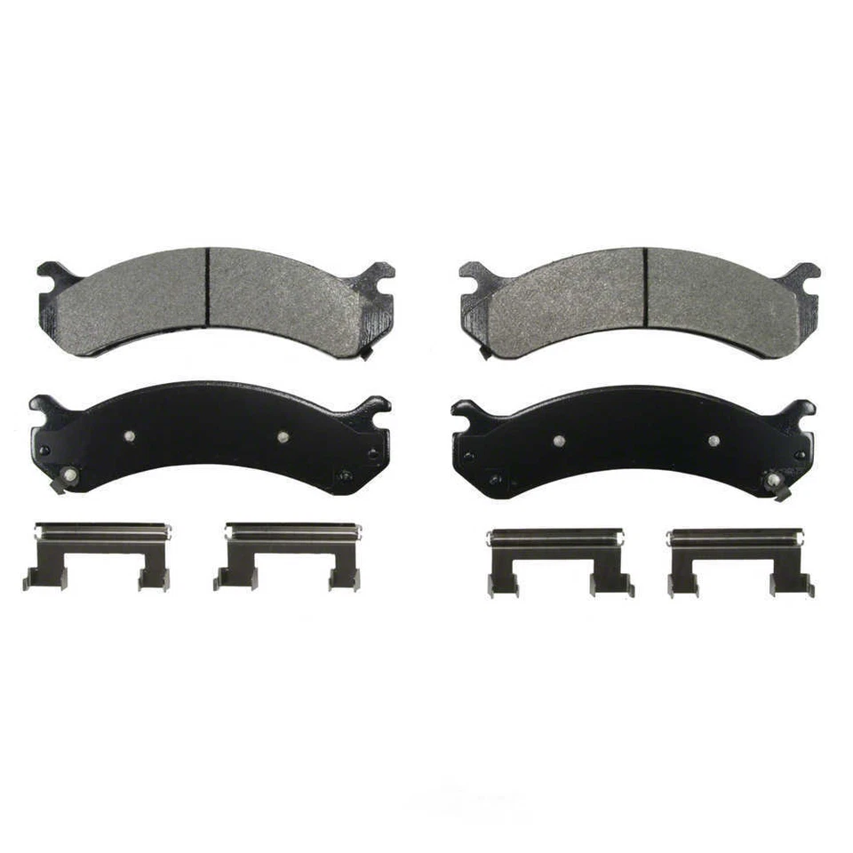 For Chevy Silverado 2500 99-01 SevereDuty Semi-Metallic Front Disc Brake Pads - Imagem 1 de 4
