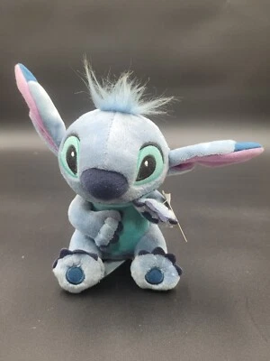 "Bolsa de frijoles Stitch de 7"" juguete de peluche tienda Disney" Foto 1 de 4