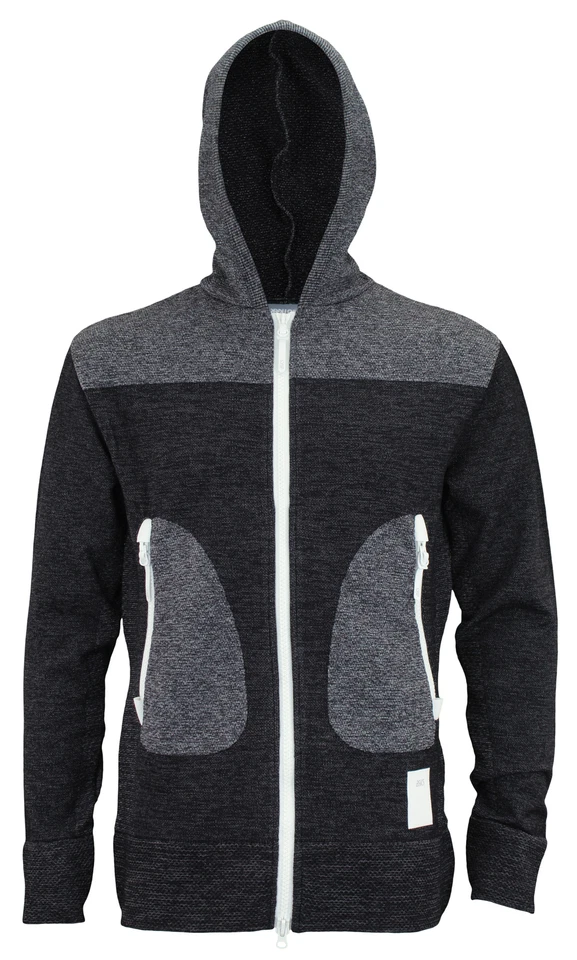 Sudadera con capucha de punto premium con cremallera Asics Tiger para hombre, opciones de color Foto 1 de 1