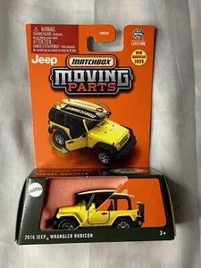 2025 MATCHBOX Moving Parts - 2016 Jeep Wrangler Rubicon (Opening Doors #12) - Picture 1 of 2