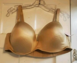 New Cacique Beige Multi Way Straps Strapless Bra Pink Women's SIZE 44DD NWT $42 - Picture 1 of 11