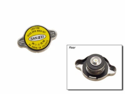 For 1995-2003, 2010-2011 Hyundai Accent Radiator Cap 19634GQ 1996 1997 1998 1999 - Image 1 of 2