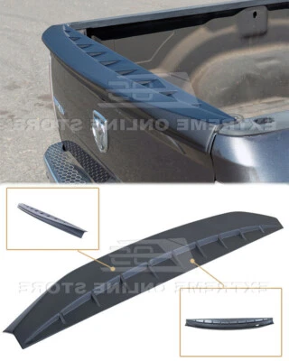 Tailgate Rear Wing Spoiler For 09-18 Ram 1500 2500 3500 ABS Plastic PRIMER BLACK - Image 1 of 4
