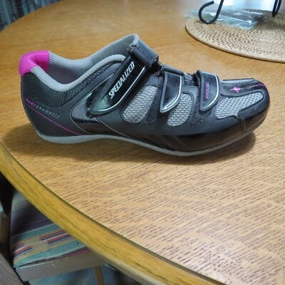 ZAPATOS DE BICICLETA: Zapatos de bicicleta especializados en geometría corporal para mujer talla 39 (talla 7) Foto 1 de 4