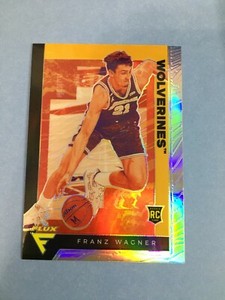 F135,638 Chronicles Draft Picks RC FLUX Prizm SILVER FRANZ WAGNER